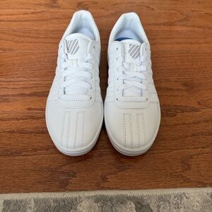 K-Swiss White Men's Sneakers